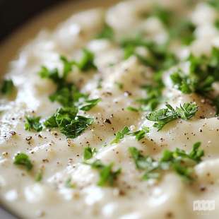 Béchamel à l’Ail et Fines Herbes (Préparation pour 1 L)