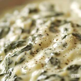 Béchamel aux Épinards (Préparation pour 1 L)