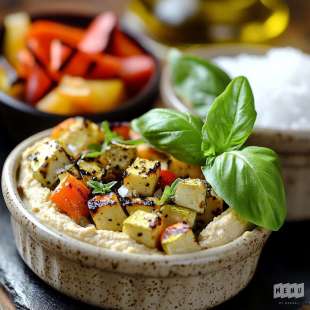 Rillettes Végétariennes aux Légumes