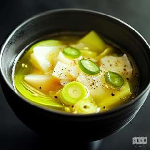 Consommé de Poisson et Citronnelle