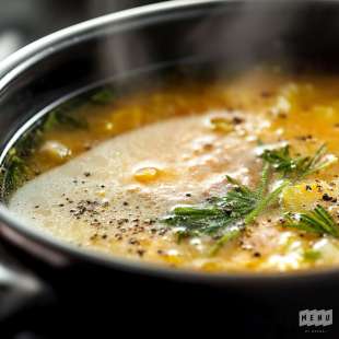 Consommé de Veau et Estragon