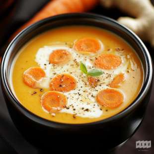 Potage de Carottes et Gingembre