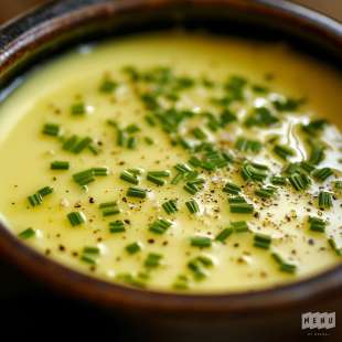 Beurre Fondu à la Ciboulette