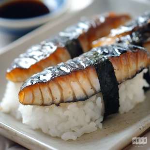 Sushi Maquereau Mariné