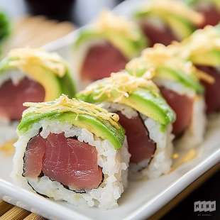 Sushi Thon et Avocat