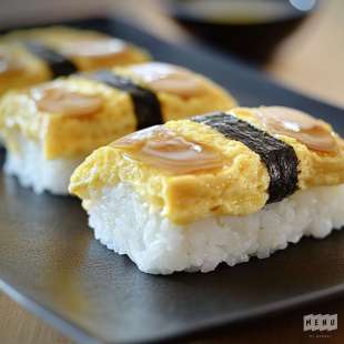 Sushi Omelette Japonaise