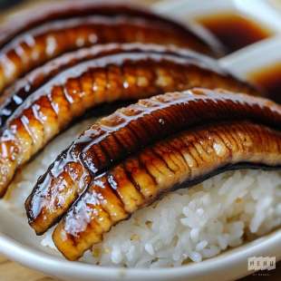 Sushi Anguille Sauce Soja
