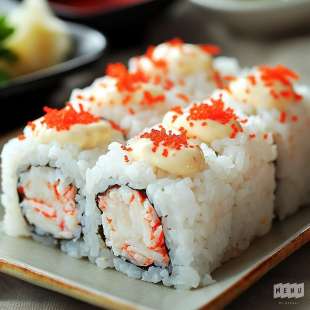 Sushi Crabe et Mayonnaise