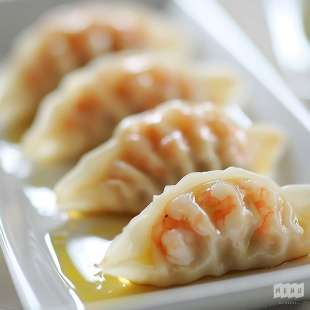 Gyozas Crevettes et Gingembre