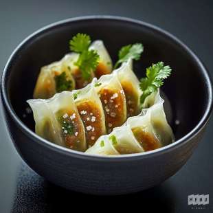 Gyozas Boeuf et Coriandre