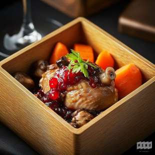 Mini Coq au Vin