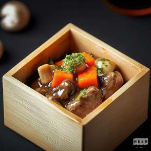 Recette Apéritif : Mini Blanquette de Veau