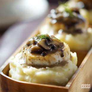 Mini Parmentier de Poisson