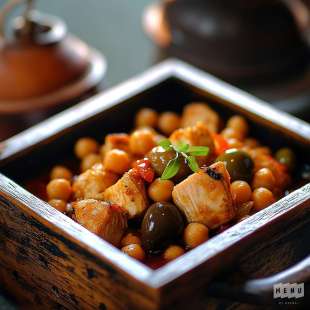 Mini Tajine de Poulet