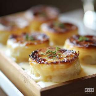 Mini Gratin Dauphinois et Canard Confit