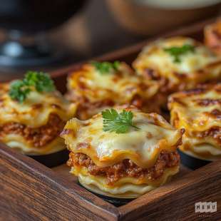 Mini Lasagnes Bolognaise