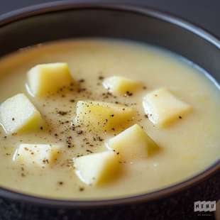 Potage de Céleri Rave et Pommes