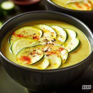 Potage de Courgettes et Curry