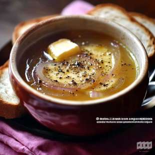 Soupe à l'Oignon Normande