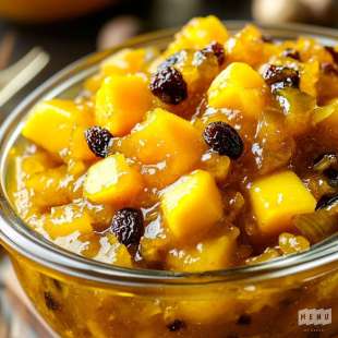 Chutney de Mangue (Préparation pour 1 Kg)