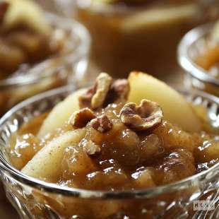 Chutney de Poires et Gingembre (Préparation pour 1 Kg)