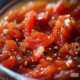 Chutney de Tomate (Préparation pour 1 Kg)