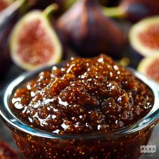 Chutney de Figues (Préparation pour 1 Kg)