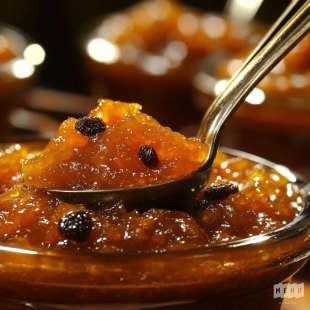 Chutney d’Abricots Secs (Préparation pour 1 Kg)