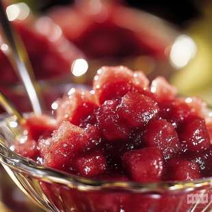 Compote de Rhubarbe (Préparation pour 1 Kg)
