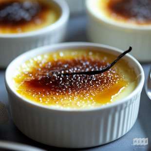 Préparation Crème Brûlée