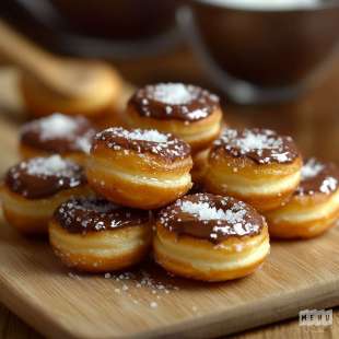 Mini Beignet au Nutella