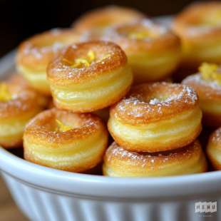 Mini Beignet au Citron