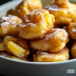 Mini Beignet aux Pommes