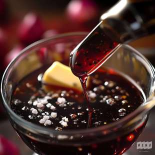 Sauce au Vin Rouge