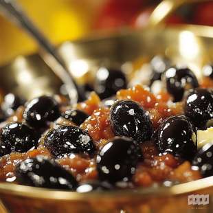 Sauce aux Olives