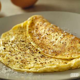 Omelette Nature