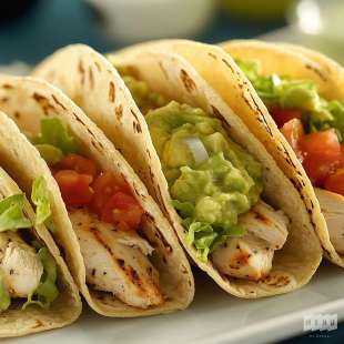 Tacos au Poulet