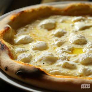 Pizza Stracciatella