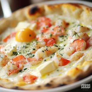 Pizza Fruits de Mer