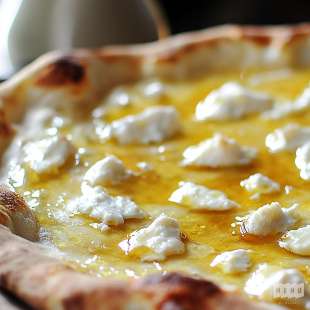 Pizza Chèvre Miel