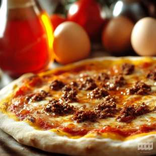 Pizza Bolognaise