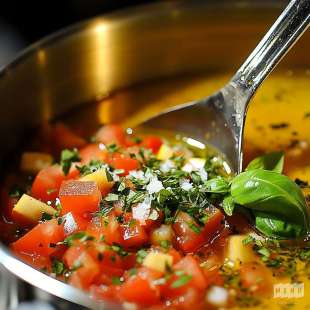 Sauce Vierge Olive