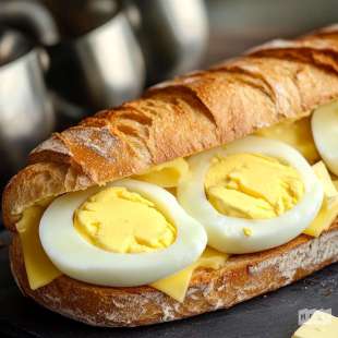 Sandwich Fromage Oeuf