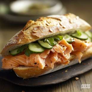 Sandwich Saumon frais