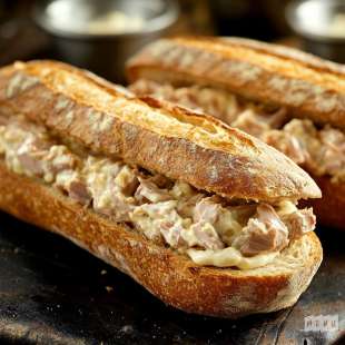 Sandwich Thon Mayonnaise