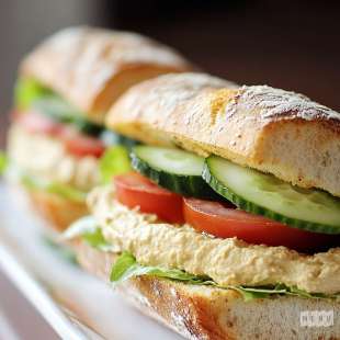 Sandwich Végétarien