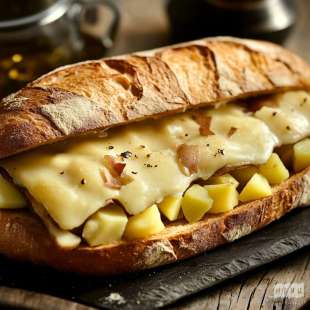 Sandwich Raclette