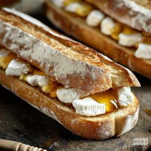 Sandwich Chèvre Miel