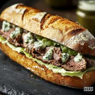 Sandwich Rôti de Boeuf