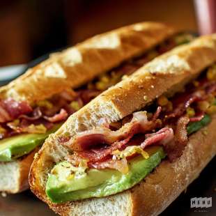 Sandwich Bacon Avocat